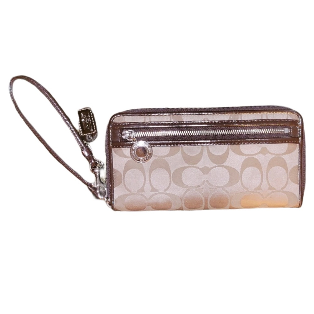 COACH Madison Sophia Continental Wallet in Signature Jacquard